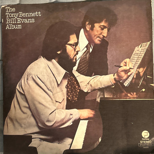 LP Tony Bennett / Bill Evans – The Tony Bennett Bill Evans Album 2ª Mano