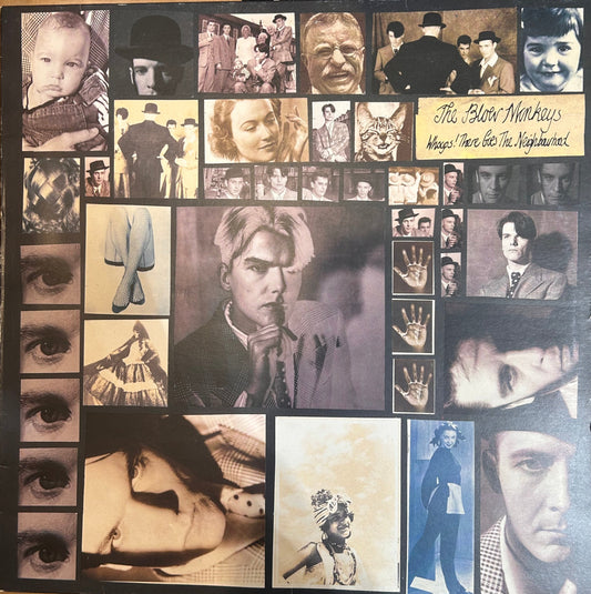 LP The Blow Monkeys ‎– Whoops! There Goes The Neighbourhood 2ª Mano (Producto exclusivo recogida en tienda)