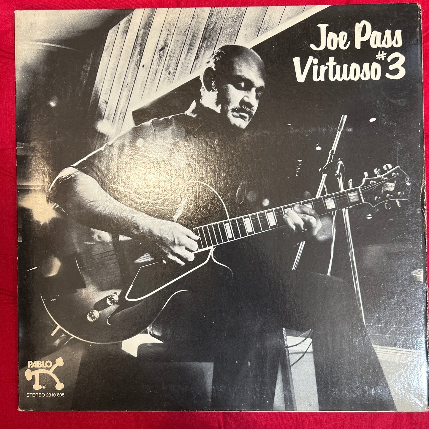 LP Joe Pass ‎– Virtuoso #3 Gatefold 2ª Mano