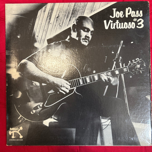 LP Joe Pass ‎– Virtuoso #3 Gatefold 2ª Mano