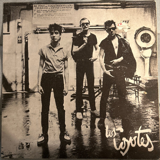 SINGLE Los Coyotes ‎– Extraño Corte De Pelo 2ª Mano