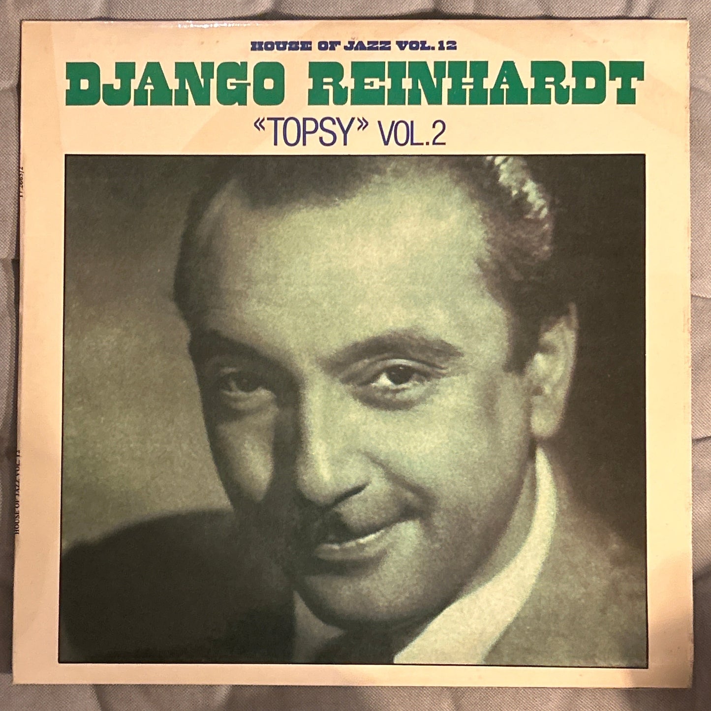 LP Django Reinhardt ‎– Topsy Vol. 2 2ª Mano (Producto exclusivo recogida en tienda)