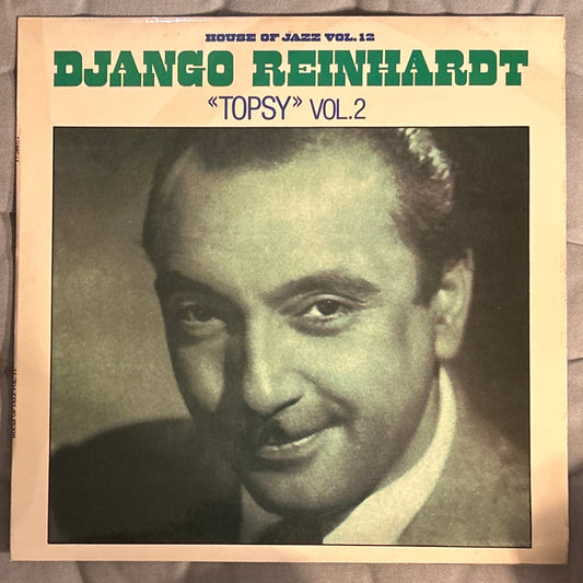 LP Django Reinhardt ‎– Topsy Vol. 2 2ª Mano (Producto exclusivo recogida en tienda)