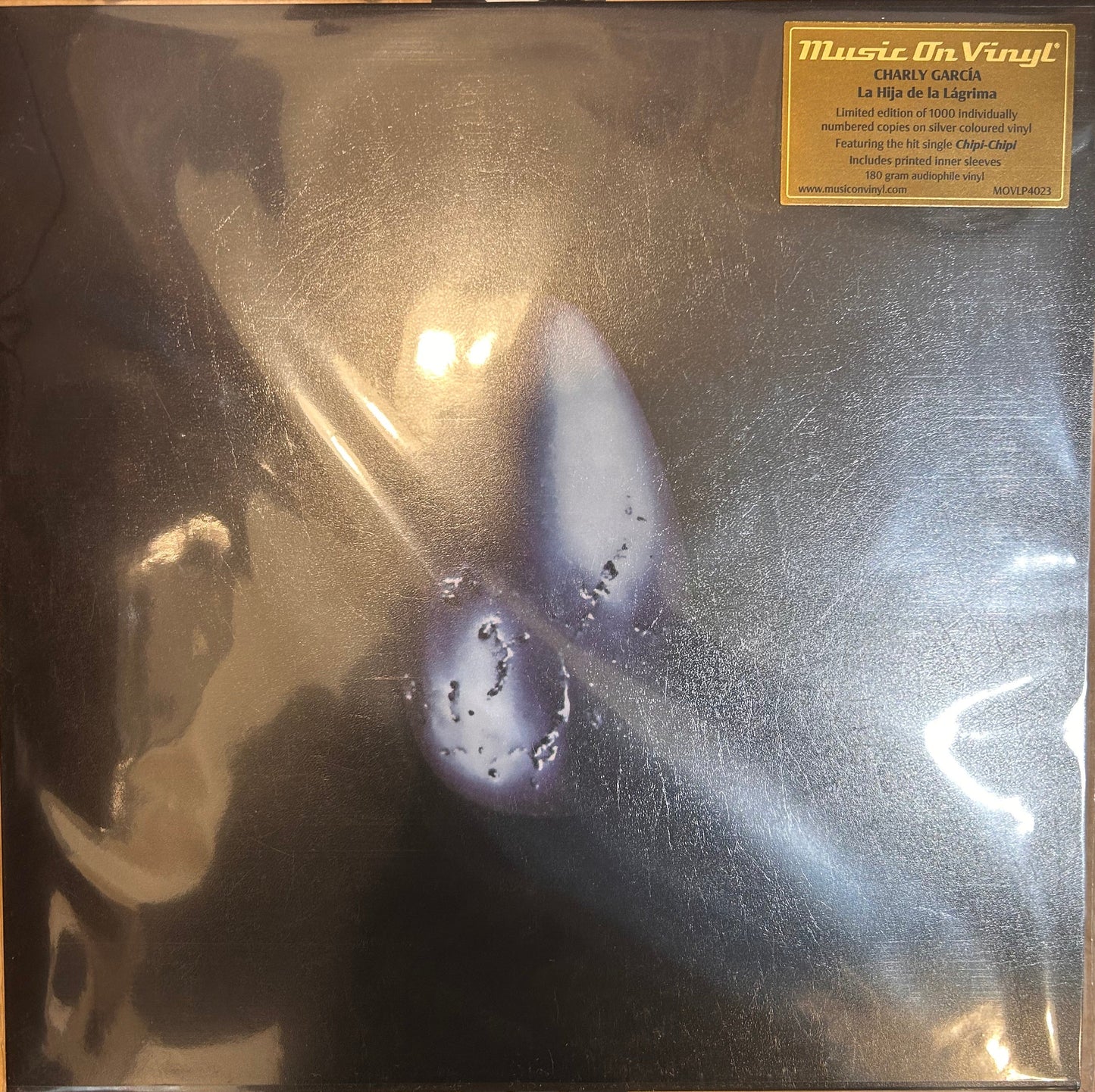 LP Charly Garcia ‎– La Hija De La Lágrima Nuevo precintado
