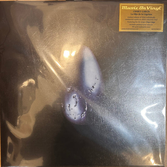 LP Charly Garcia ‎– La Hija De La Lágrima Nuevo precintado