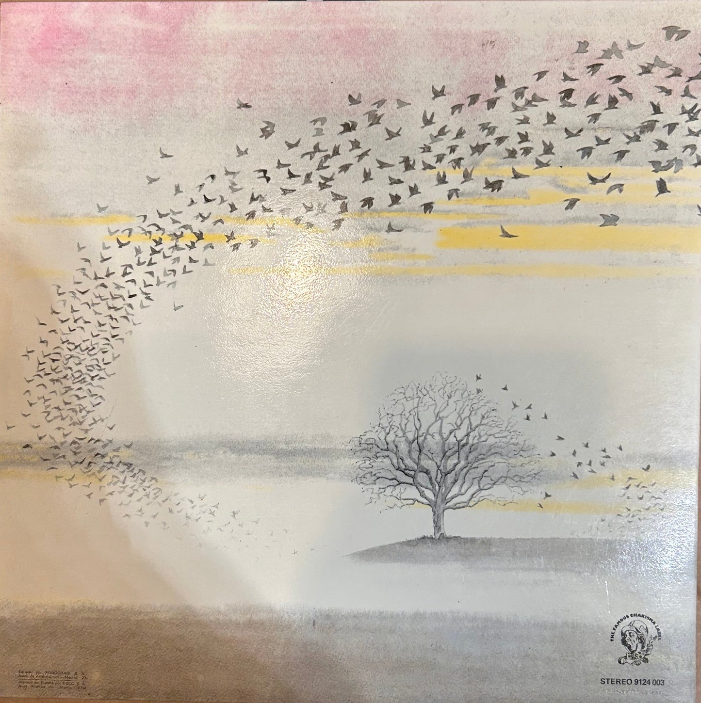 LP Genesis ‎– Wind & Wuthering 2ª Mano