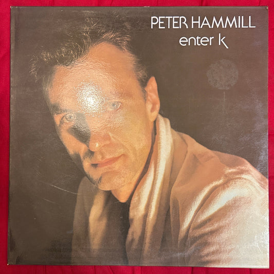 LP Peter Hammill ‎– Enter K 2ª Mano