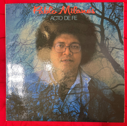 LP Pablo Milanes ‎– Acto De Fe 2ª Mano