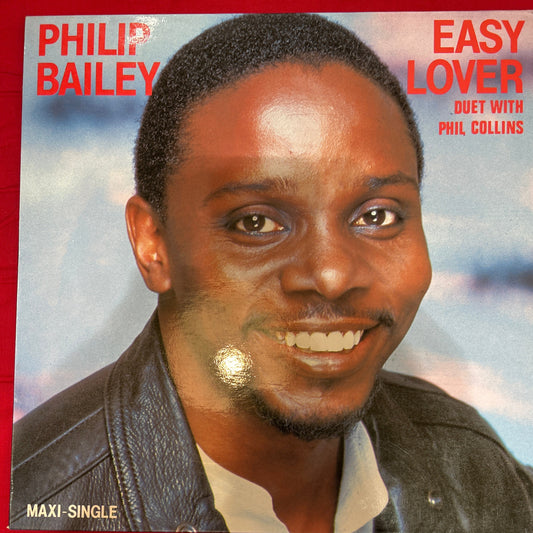 MAXISINGLE Philip Bailey Duet With Phil Collins ‎– Easy Lover 2ª Mano