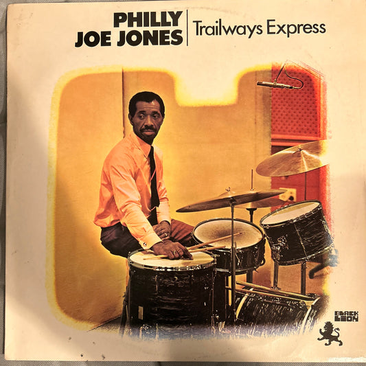 LP Philly Joe Jones ‎– Trailways Express 2ª Mano