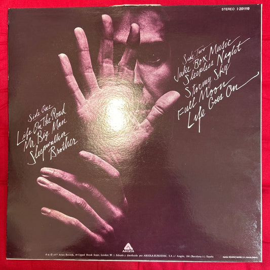 LP The Kinks ‎– Sleepwalker = Sonámbulo 2ª Mano