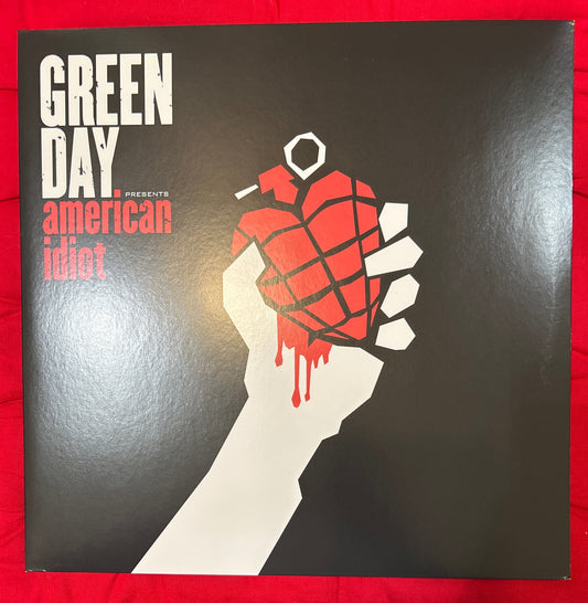LP Green Day ‎– American Idiot 2ª Mano