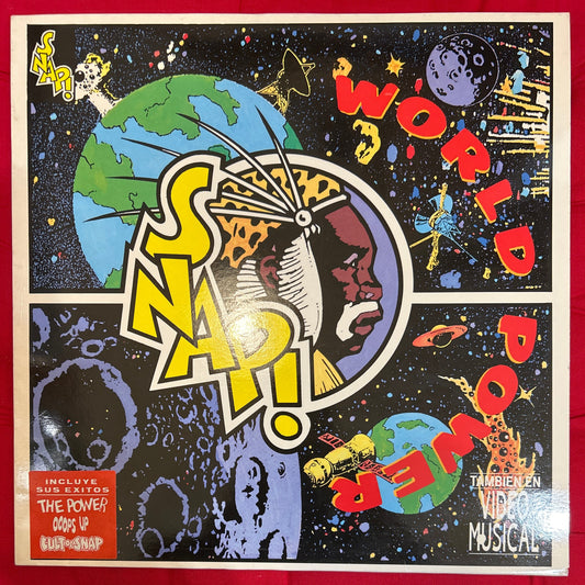 LP Snap! ‎– World Power 2ª Mano