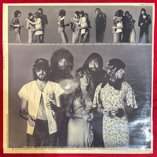 LP Fleetwood Mac ‎– Rumours 2ª Mano