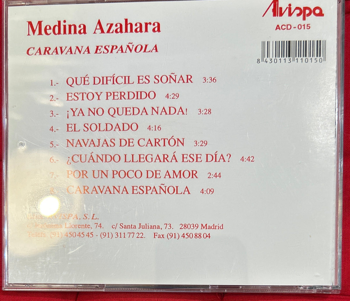 CD Medina Azahara ‎– Caravana Española 2ª Mano