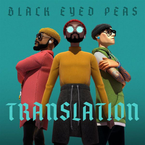 CD Black Eyed Peas - Translation Nuevo precintado
