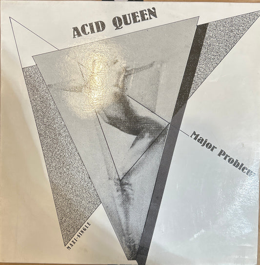 MAXISINGLE Major Problem ‎– Acid Queen 2ª Mano