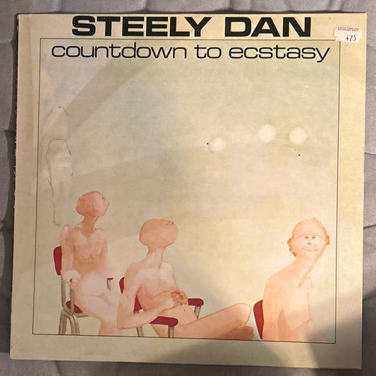 LP Steely Dan – Countdown To Ecstasy  2ª Mano