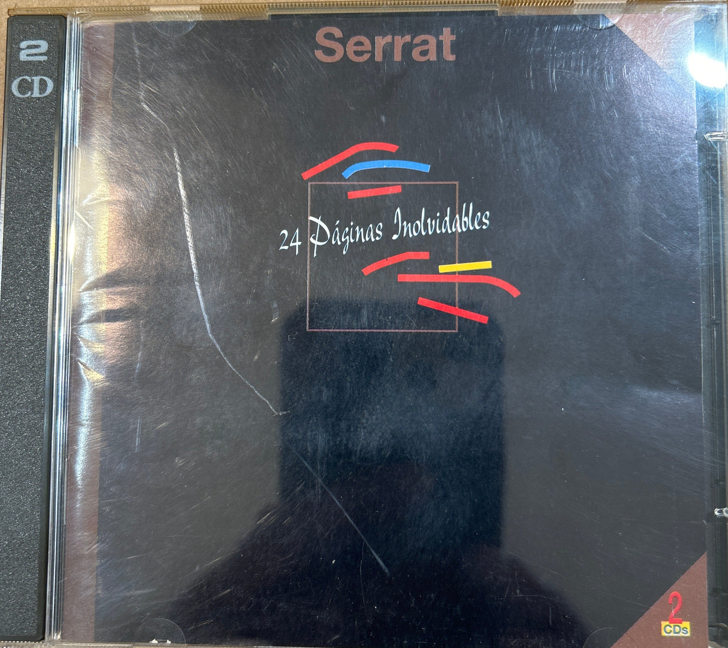 CD Joan Manuel Serrat ‎– 24 Páginas Inolvidables (Exklusiv zur Abholung im Laden erhältlich)