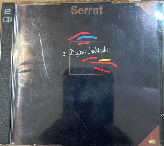 CD Joan Manuel Serrat ‎– 24 Páginas Inolvidables (Producto exclusivo recogida en tienda)