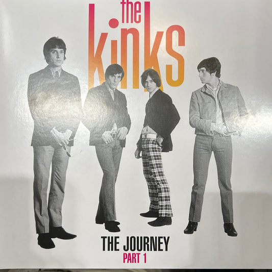 LP The Kinks – The Journey - Part 1 2ª Mano