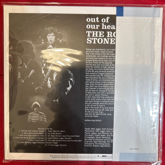 CD The Rolling Stones ‎– Out Of Our Heads (UK) Ed. Japonesa  2ª Mano