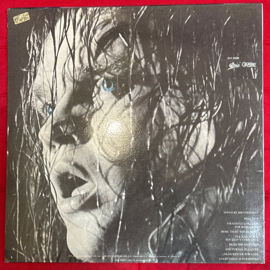 LP Meat Loaf ‎– Dead Ringer 2ª Mano
