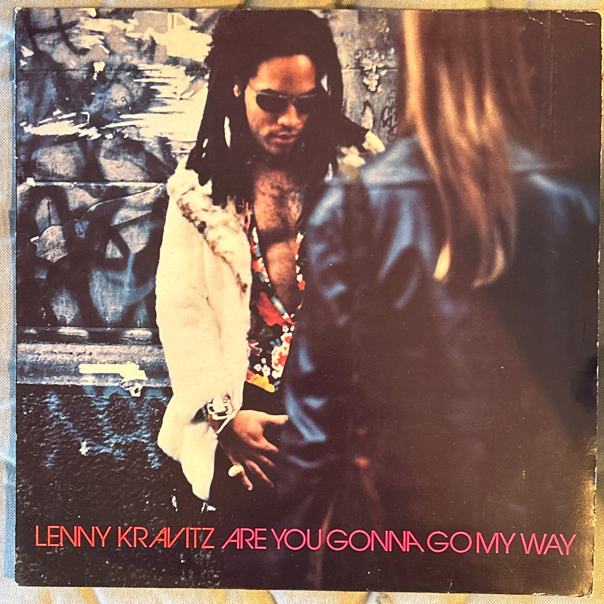 LP Lenny Kravitz ‎– Are You Gonna Go My Way 2ª Mano