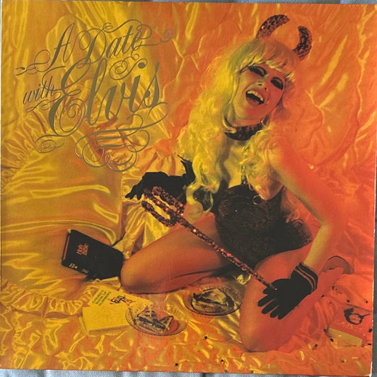 LP The Cramps ‎– A Date With Elvis 2ª Mano