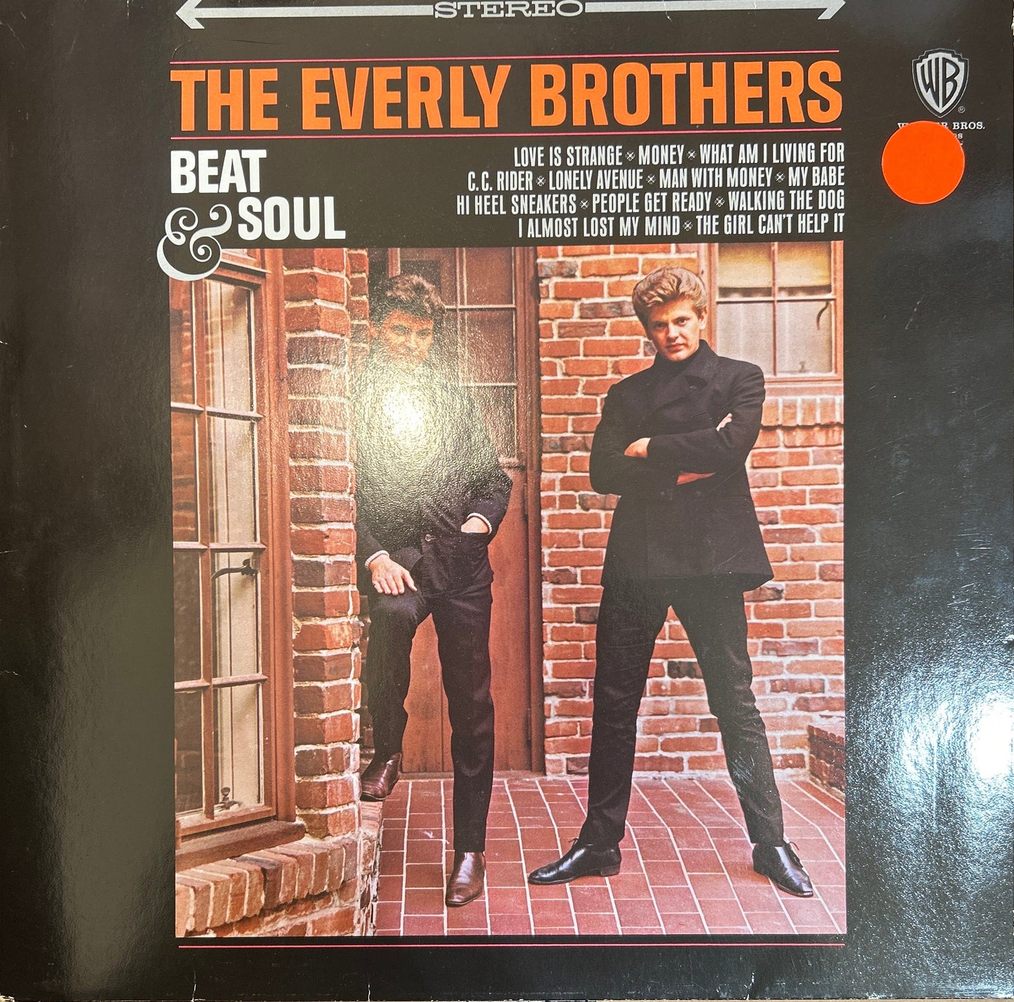 LP The Everly Brothers ‎– Beat & Soul 2ª Mano