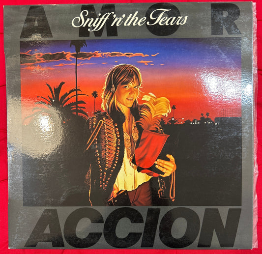 LP Sniff 'n' The Tears ‎– Amor / Acción 2ª Mano