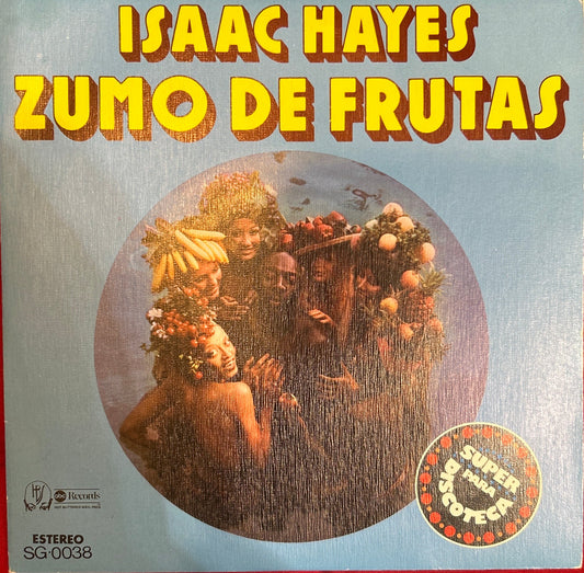 SINGLE Isaac Hayes – Fruchtsaft Gebraucht