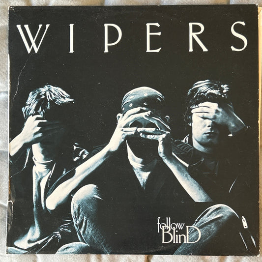 LP Wipers ‎– Follow Blind 2ª mano