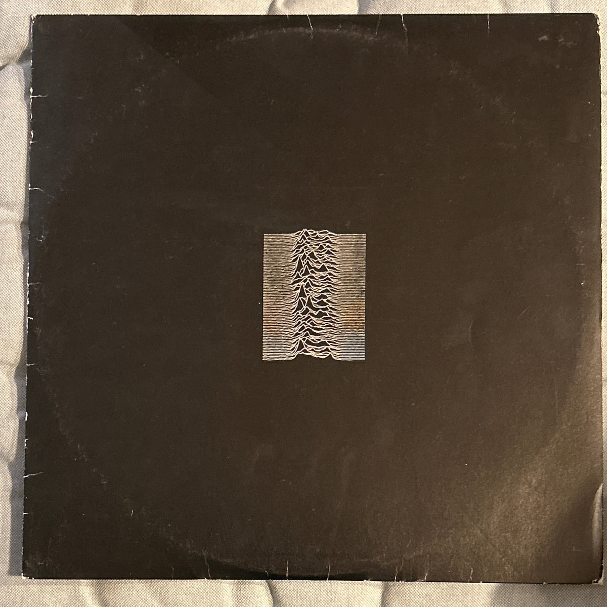 LP Joy Division ‎– Unknown Pleasures 2ª Mano