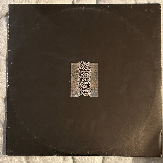 LP Joy Division ‎– Unknown Pleasures 2ª Mano