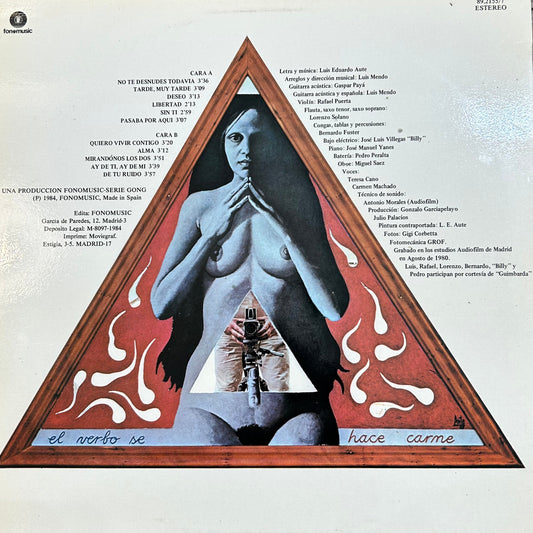 LP Luis Eduardo Aute – Alma 2ª Mano (Producto exclusivo recogida en tienda)