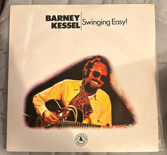 LP Barney Kessel ‎– Swinging Easy! 2ª Mano