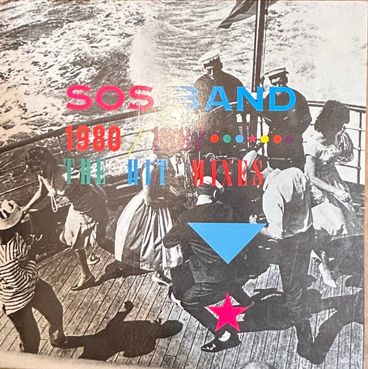 LP SOS Band ‎– The SOS Band 1980-1987: The Hit Mixes 2ª Mano