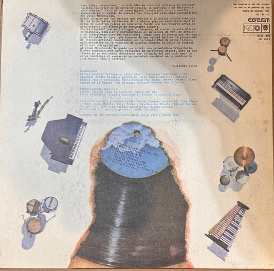 LP Mayohuacan ‎– Si El Amor Eres Tu 2ª Mano