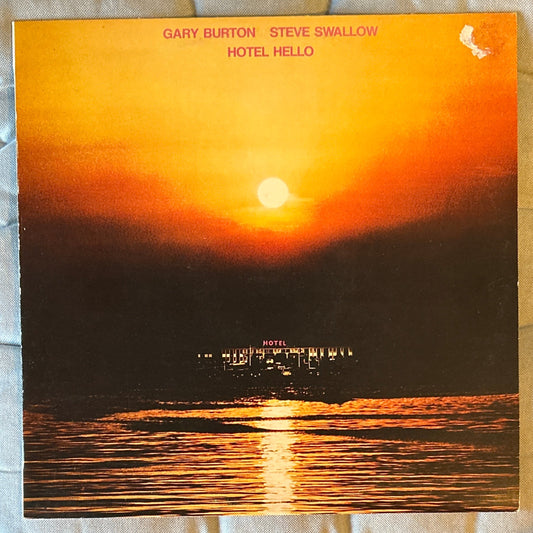 LP Gary Burton, Steve Swallow ‎– Hotel Hello 2ª Mano