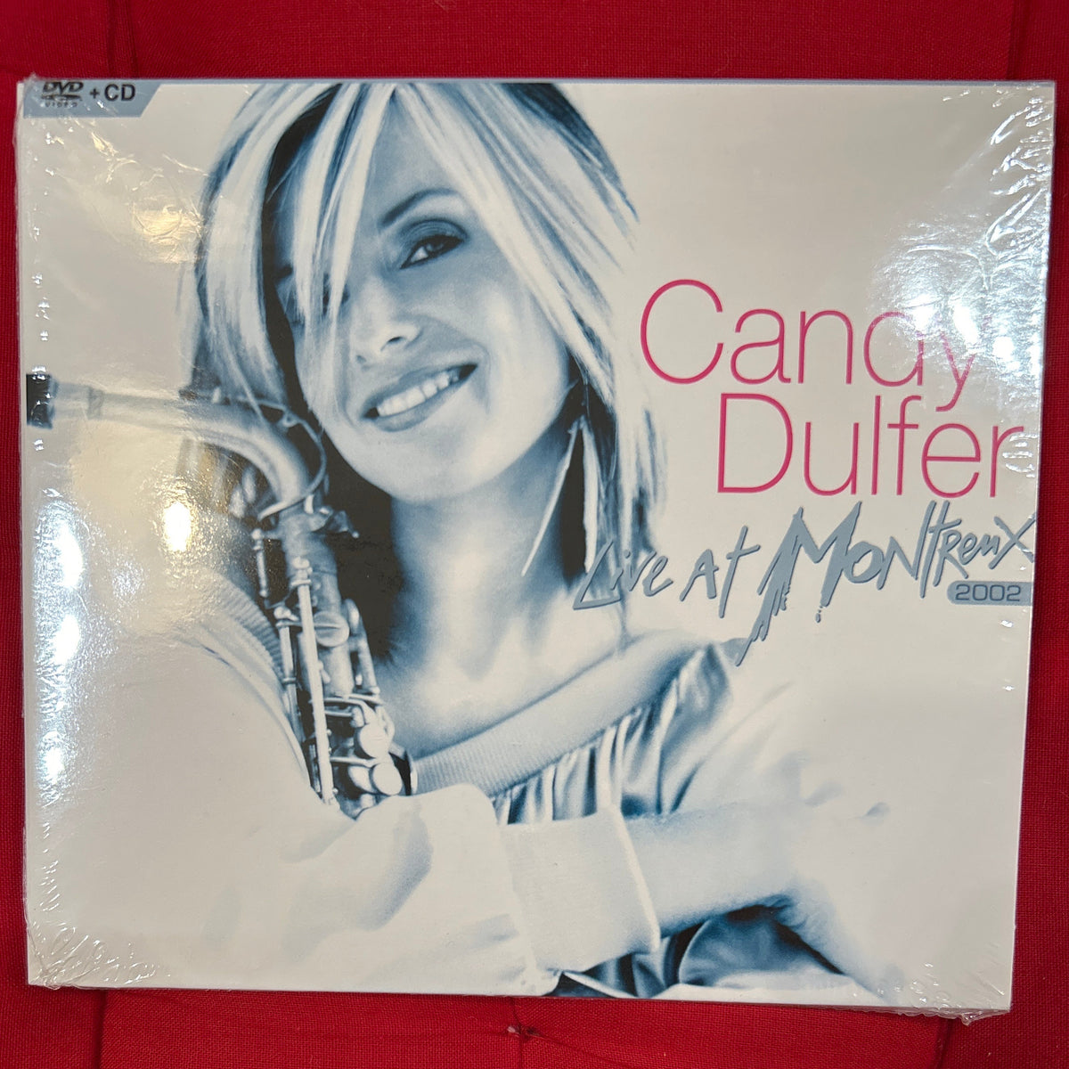 CD Candy Dulfer – Live At Montreux 2002 Nuevo precintado