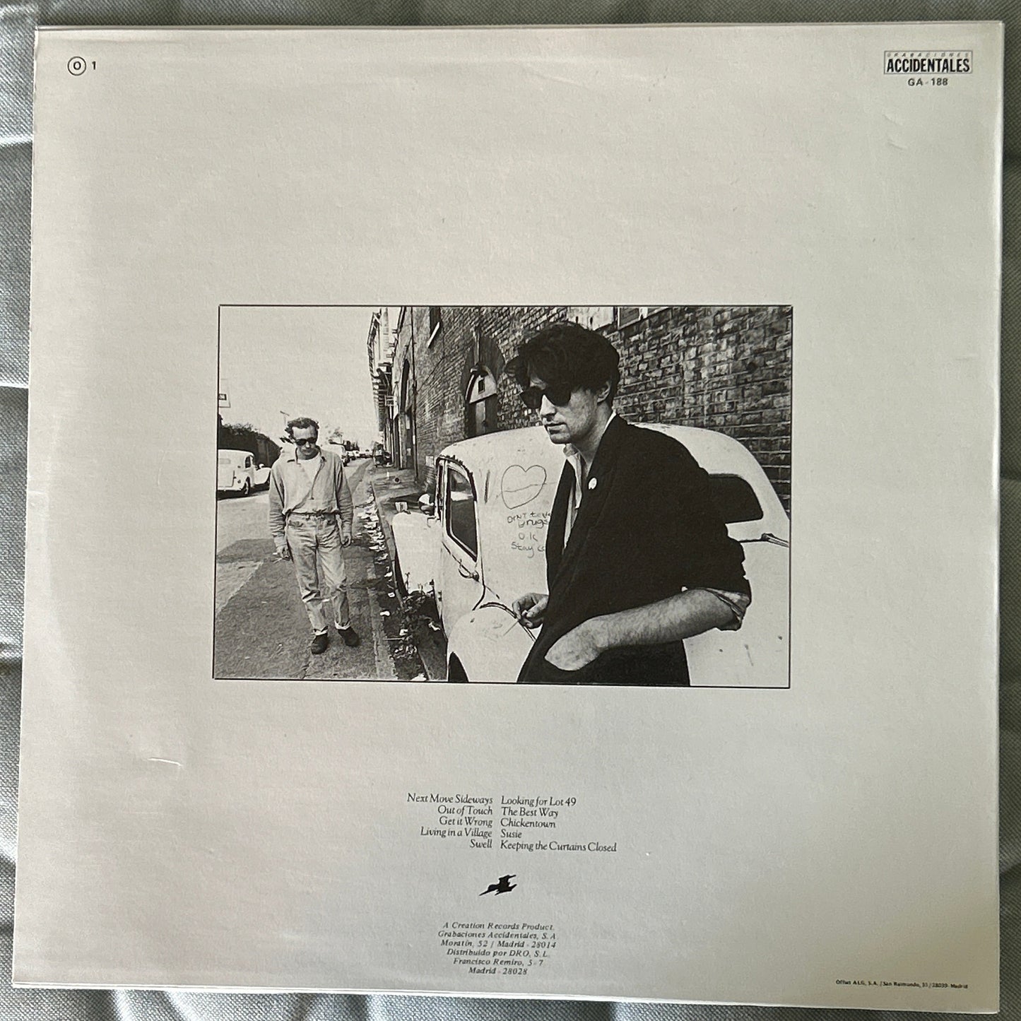 LP The Jazz Butcher ‎– Fishcotheque 2ª mano
