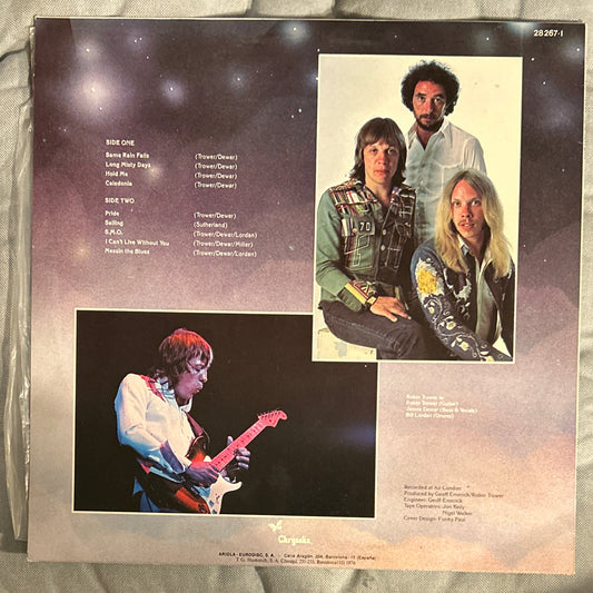 LP Robin Trower ‎– Long Misty Days 2ª Mano