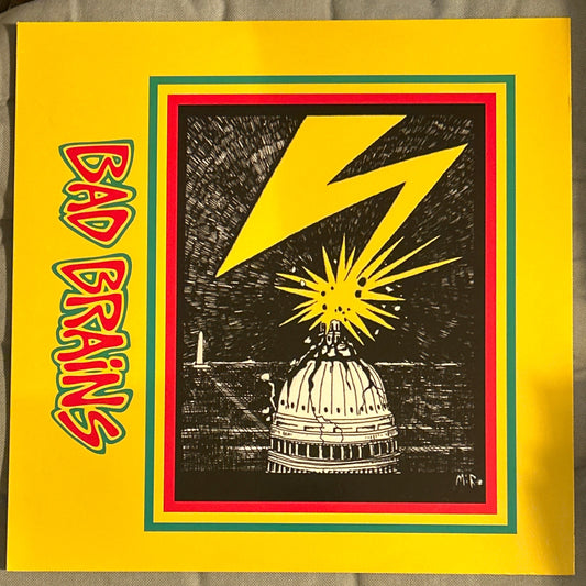LP Bad Brains – Bad Brains 2ª Mano