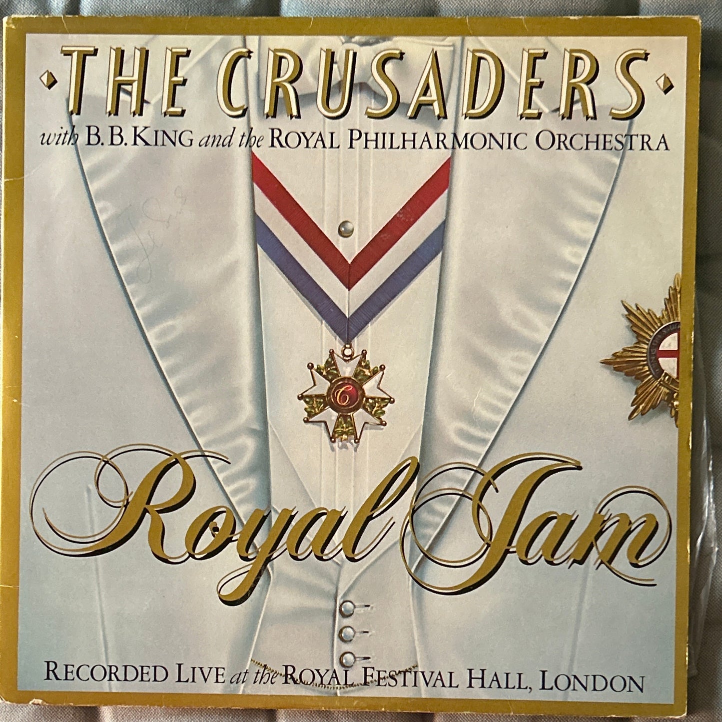 LP The Crusaders With B.B. King & The Royal Philharmonic Orchestra – Royal Jam 2ª Mano
