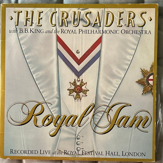 LP The Crusaders With B.B. King & The Royal Philharmonic Orchestra – Royal Jam 2ª Mano