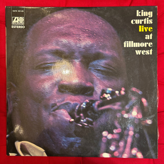 LP King Curtis – Live At Fillmore West 2ª Mano