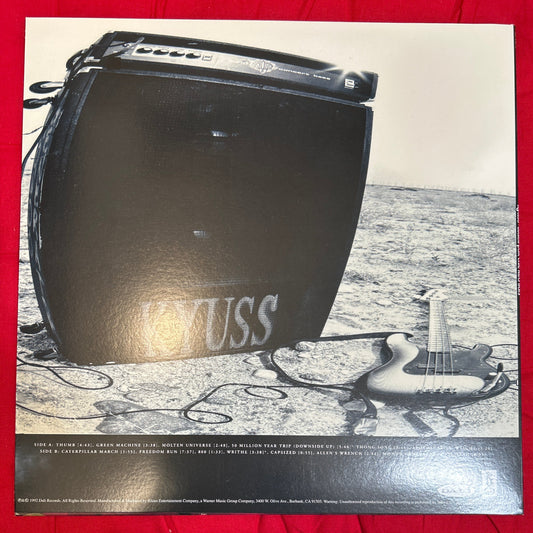 LP Kyuss ‎– Blues For The Red Sun 2ª Mano