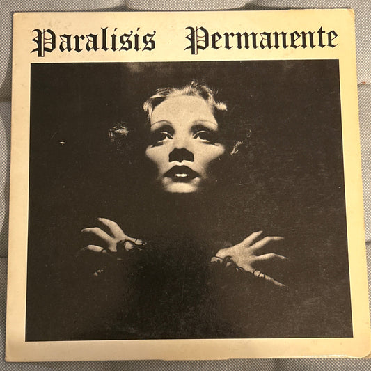 SINGLE Paralisis Permanente ‎– Nacidos Para Dominar / Sangre 2ª Mano