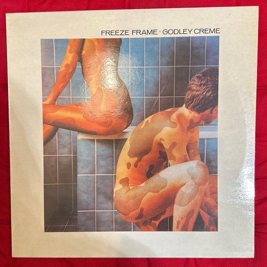 LP Godley Creme ‎– Freeze Frame 2ª Mano